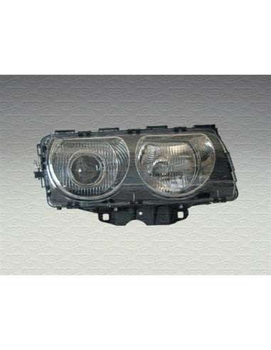 Faro principal Der. Magneti Marelli 710301170274 - Proyector principal H7+D2S cromado  Dch. Lucas