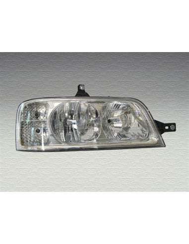 Faro principal Izq. Magneti Marelli 712415501129 - Proyector principal H1+H7 c/reg. Iz q. KIT LEVELLING