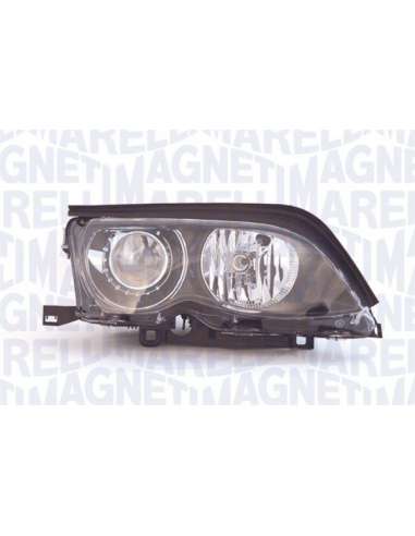 Faro principal Izq. Magneti Marelli 710301177271 - Proyector principal D2S+H7 ribete n egro izdo. Lucas
