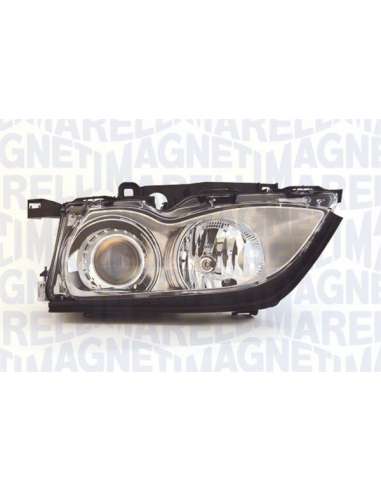 Faro principal Izq. Magneti Marelli 710301177273 - Proyector principal D2S-2H7 aro neg ro Izq. Lucas