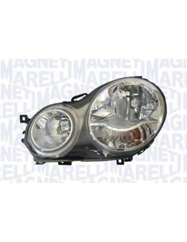 Faro principal Der. Magneti Marelli 710301190202 - Proyector principal H7+H1 Dch. Lucas