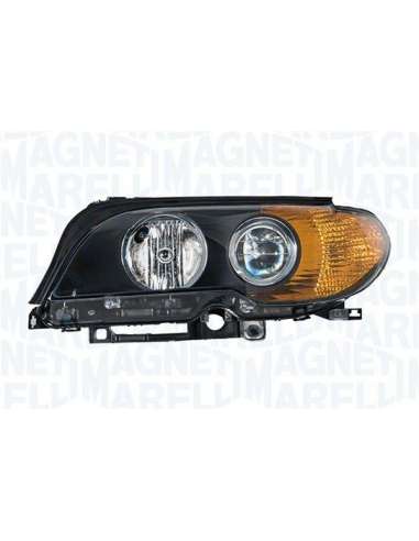 Faro principal Der. Magneti Marelli 710301209202 - Proyector principal H7 ribete negro  c/piloto ambar dcho. Lucas