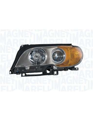 Faro principal Der. Magneti Marelli 710301209204 - Proyector principal H7 ribete titan io c/piloto ambar dcho. Lucas