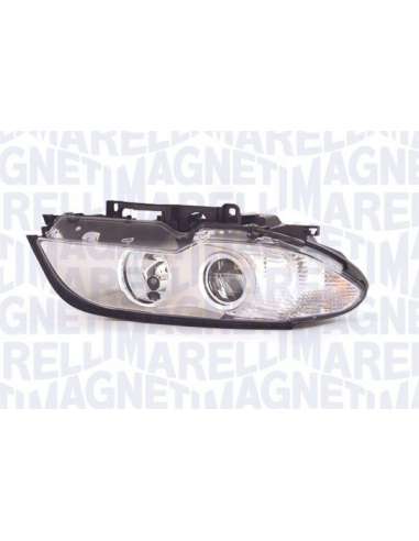 Faro principal Izq. Magneti Marelli 710301209207 - Proyector principal H7 ribete titan io c/piloto blanco izdo. Lucas