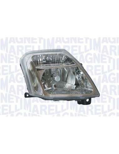 Faro principal Izq. Magneti Marelli 712419901129 - Proyector principal izdo.do.do. KIT LEVELLING