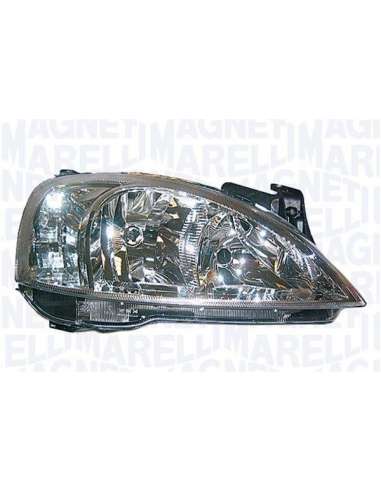 Faro principal Izq. Magneti Marelli 711307022314 - Proyector principal c/piloto izdo. Lucas