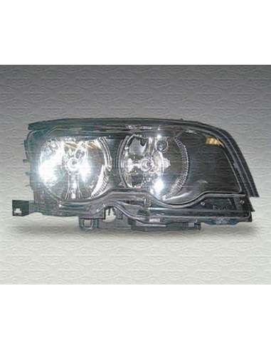Faro principal Izq. Magneti Marelli 710301157205 - Proyector principal 2h7 negro c/reg .izdo. Lucas