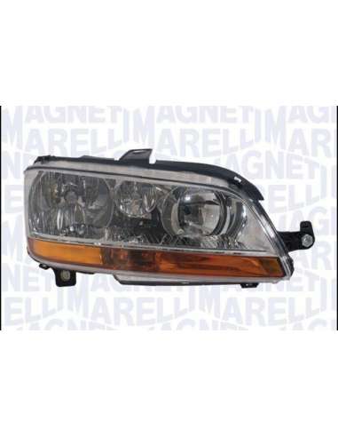 Faro principal Der. Magneti Marelli 712422221129 - Proyector principal H7+ H1 dcho. KIT LEVELLING