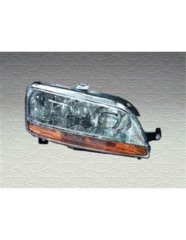 Faro principal Izq. Magneti Marelli 712422331129 - Proyector principal H7+H1 c/antinie bla izdo. KIT LEVELLING