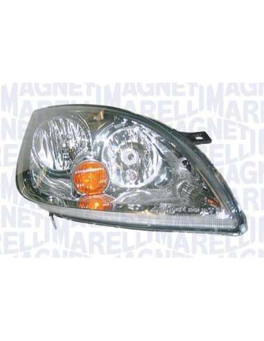 Faro principal Izq. Magneti Marelli 710301208211 - Proyector principal 2h7 gris c/reg. iz Lucas