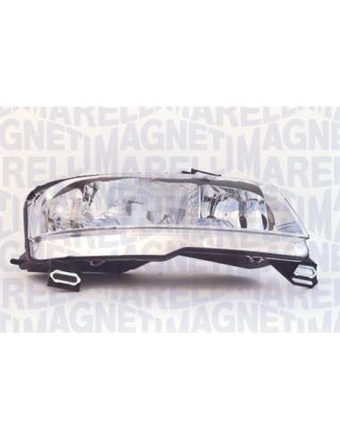 Faro principal Izq. Magneti Marelli 712429571129 - Proyector principal D2S+H7 izdo. KIT LEVELLING