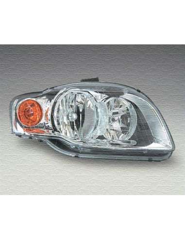 Faro principal Izq. Magneti Marelli 710301219201 - Proyector pral. c/regulador izdo. Lucas