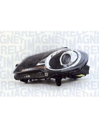 Faro principal Der. Magneti Marelli 712425401129 - Proy.pral.H1+H7 c/reg.dcho. KIT LEVELLING