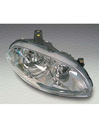 Faro principal Izq. Magneti Marelli 712425501129 - Proy.pral. H1+H7 c/reg.izdo. KIT LEVELLING