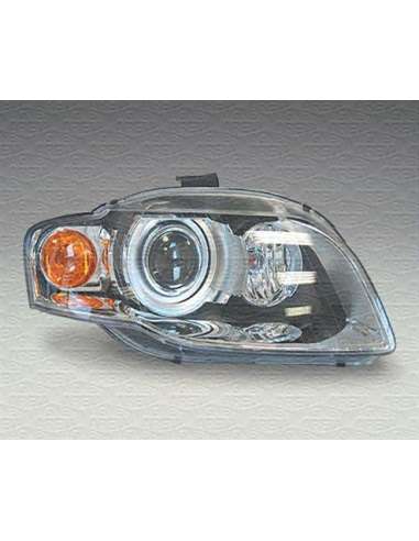 Faro principal Der. Magneti Marelli 711307022437 - Proyector pral.xenon c/reg. s/balas tro dcho. KIT LEVELLING