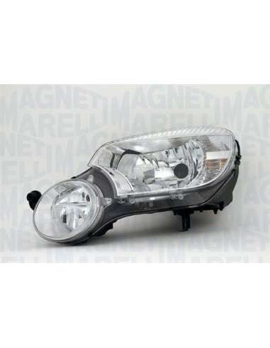 Faro principal Izq. Magneti Marelli 711307023316 - Proyector principal H4 izdo. KIT LEVELLING