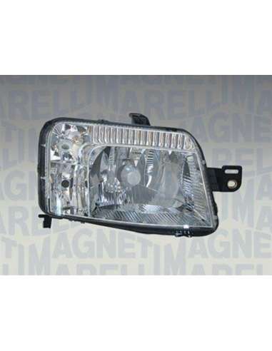 Faro principal Izq. Magneti Marelli 712416901122 - Proyector principal H4 izdo. KIT LEVELLING