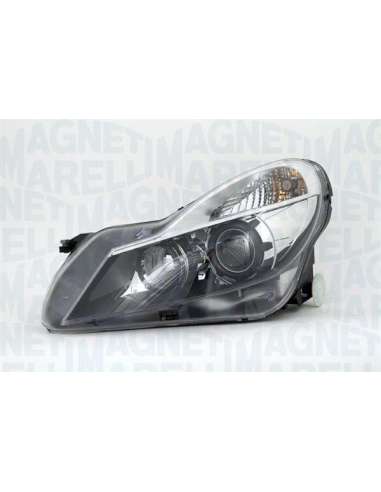 Faro principal Izq. Magneti Marelli 711307023344 - Proyector principal bi-xenon fumÃ© i zdo. KIT LEVELLING