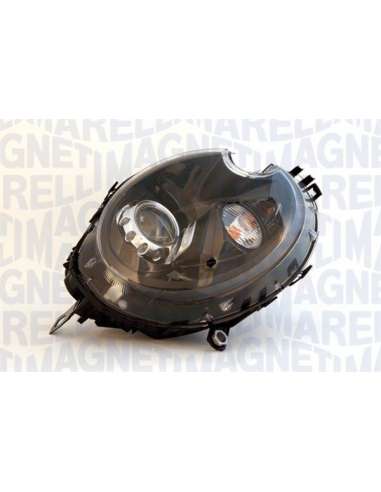 Faro principal Izq. Magneti Marelli 711307023268 - Proyector principal xenon bisel neg ro izdo. KIT LEVELLING