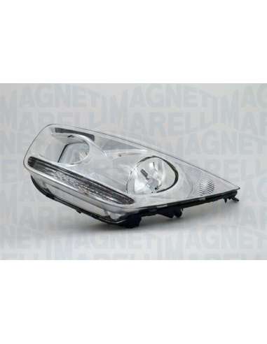 Faro principal Izq. Magneti Marelli 710301257201 - Proyector principal H7+H1 izdo. Lucas