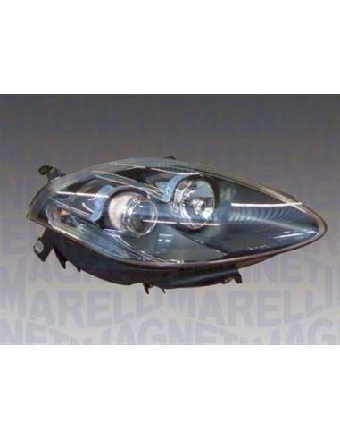 Faro principal Der. Magneti Marelli 712437011129 - Proyector principal H7+H1 izdo. KIT LEVELLING