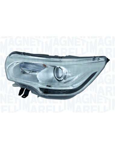 Faro principal Der. Magneti Marelli 712464401129 - Proyector ppal. Bi-xenon c/ecu c/af s s/antiniebla dcho.