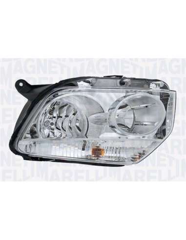 Faro principal Izq. Magneti Marelli 712676512095 - Proyector principal H7+H1 izdo.  s/ antiniebla