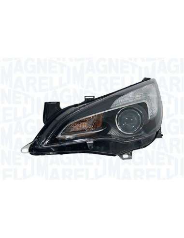 Faro principal Izq. Magneti Marelli 710301262203 - Proyector ppal. c/regulador izdo. Lucas