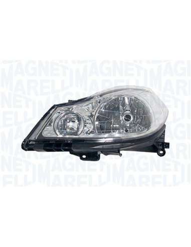 Faro principal Izq. Magneti Marelli 712102201110 - Proyector ppal.H4 s/antiniebla dcho . KIT LEVELLING