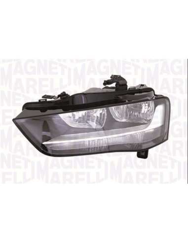 Faro principal Izq. Magneti Marelli 710301275201 - proy.ppal.h7+h7 iz  s/antiniebla bl anco Lucas