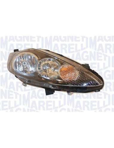 Faro principal Der. Magneti Marelli 712014008875 - Proyector principal dcho. KIT LEVELLING