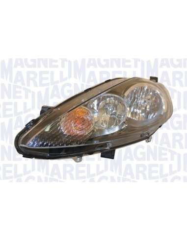 Faro principal Izq. Magneti Marelli 712014008874 - Proyector principal izdo. KIT LEVELLING