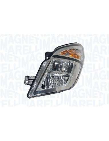 Faro principal Izq. Magneti Marelli 710301273203 - Proyector principal H7+H1 izdo. Lucas