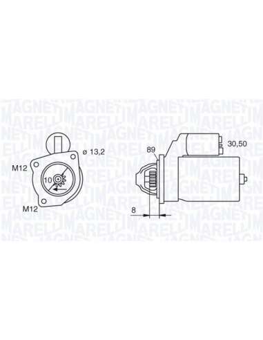 Motor de arranque Magneti Marelli 063522610010 - Motor de arranque nuevo