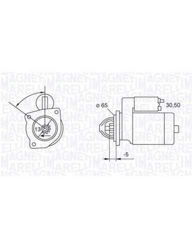 Motor de arranque Magneti Marelli 063523623010 - Motor de arranque nuevo