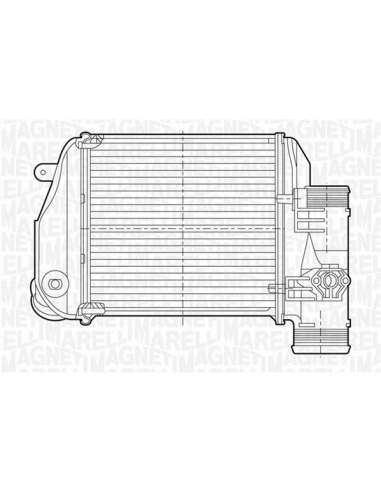 Radiador de aire de admisión Magneti Marelli 351319201310 - Intercooler