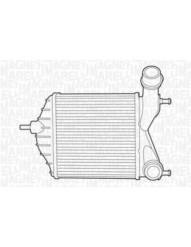 Radiador de aire de admisión Magneti Marelli 351319201440 - Intercooler