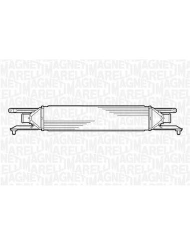 Radiador de aire de admisión Magneti Marelli 351319201460 - Intercooler