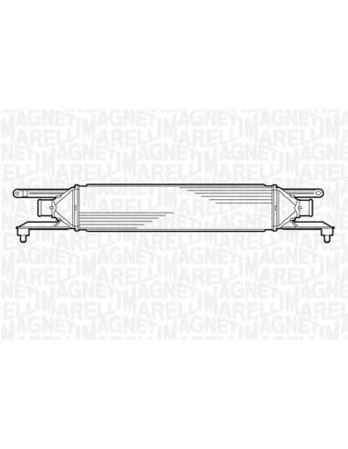 Radiador de aire de admisión Magneti Marelli 351319201480 - Intercooler