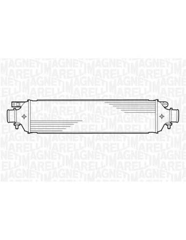 Radiador de aire de admisión Magneti Marelli 351319201510 - Intercooler