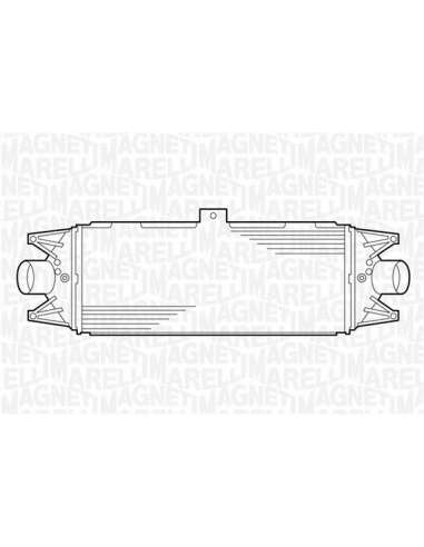 Radiador de aire de admisión Magneti Marelli 351319201550 - Intercooler