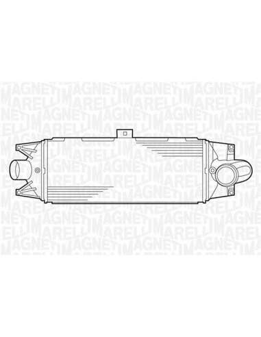 Radiador de aire de admisión Magneti Marelli 351319201570 - Intercooler