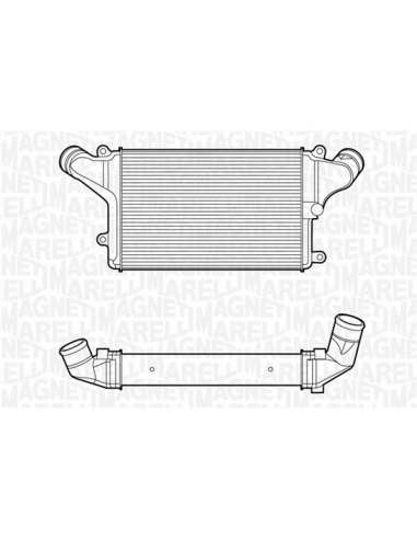 Radiador de aire de admisión Magneti Marelli 351319201600 - Intercooler