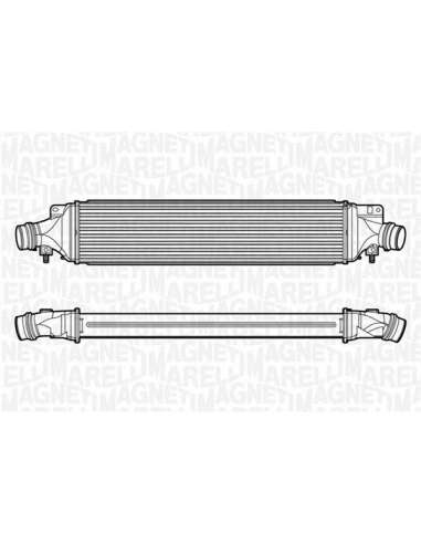 Radiador de aire de admisión Magneti Marelli 351319201640 - Intercooler