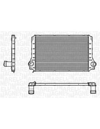 Radiador de aire de admisión Magneti Marelli 351319201670 - Intercooler