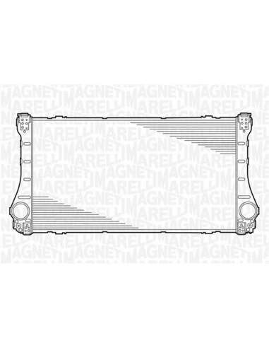 Radiador de aire de admisión Magneti Marelli 351319201710 - Intercooler
