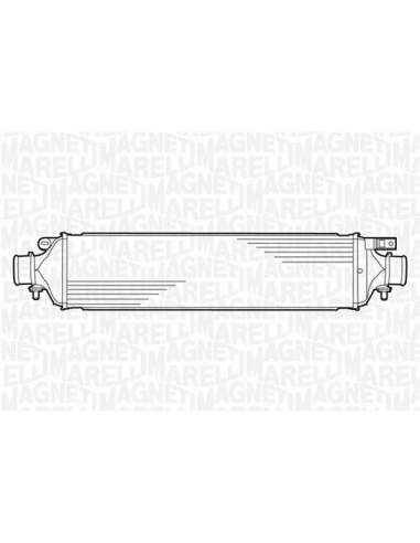 Radiador de aire de admisión Magneti Marelli 351319201740 - Intercooler