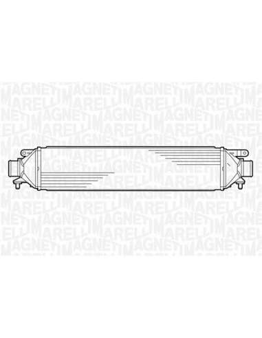 Radiador de aire de admisión Magneti Marelli 351319201750 - Intercooler