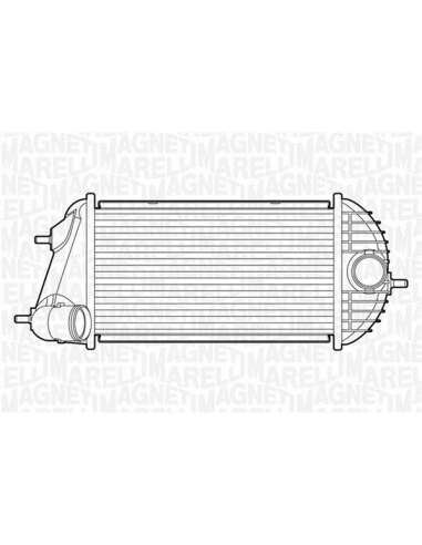 Radiador de aire de admisión Magneti Marelli 351319201760 - Intercooler