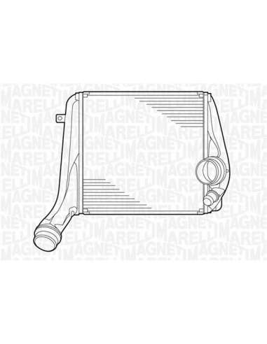 Radiador de aire de admisión Magneti Marelli 351319201790 - Intercooler